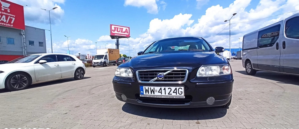 Volvo S60 cena 17250 przebieg: 295000, rok produkcji 2007 z Warszawa małe 92